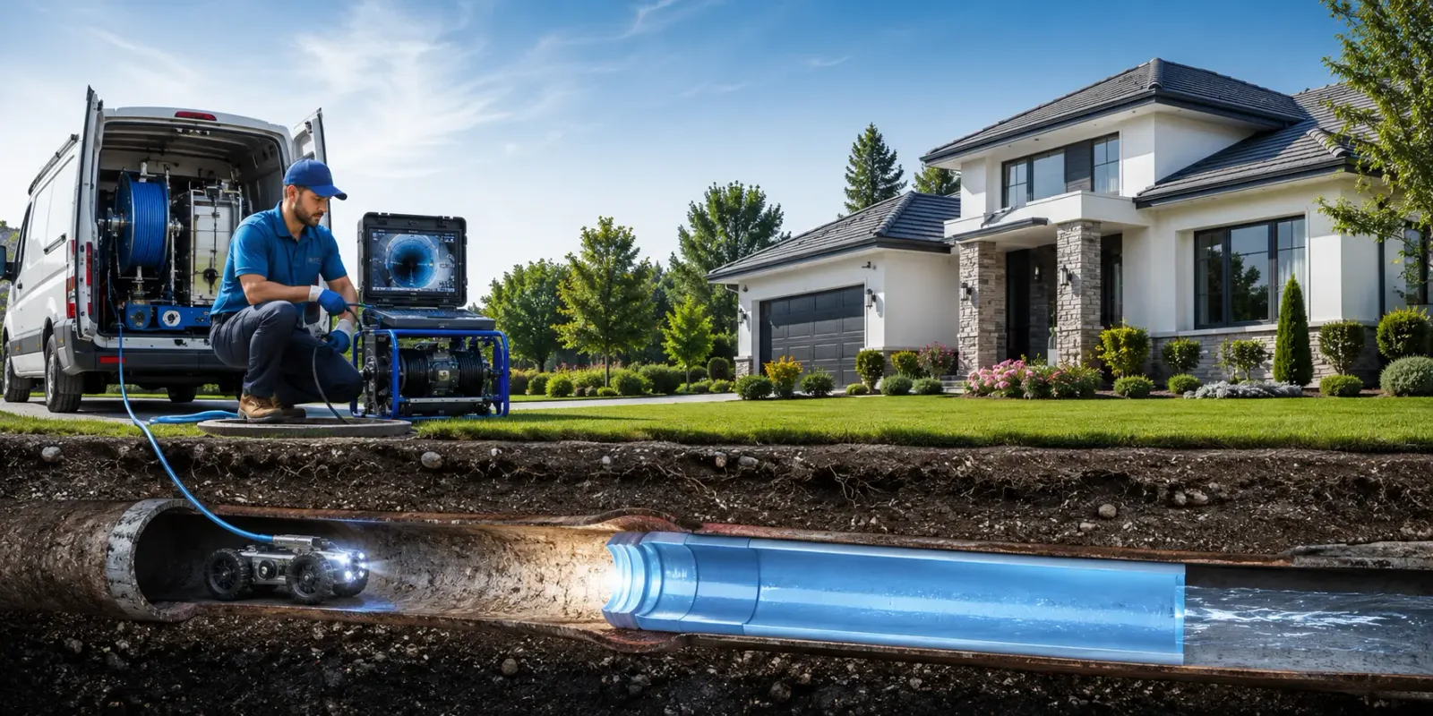 Pipe Relining information for Severance, NY