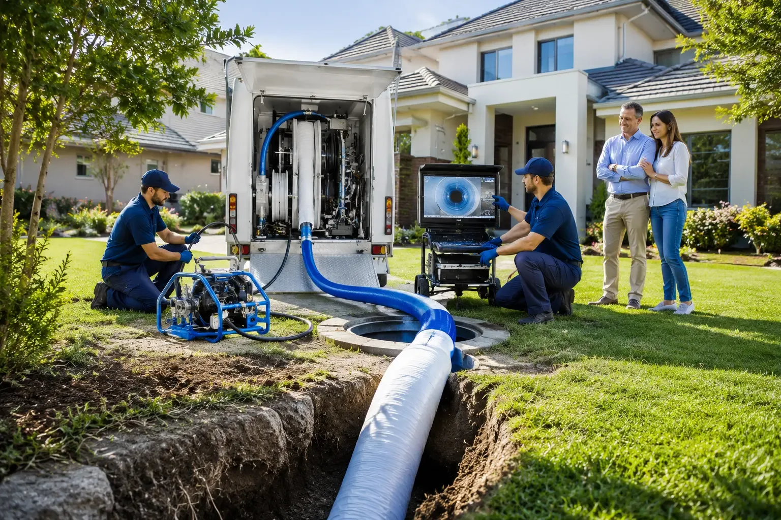 Local Pipe Relining services in Severance, NY